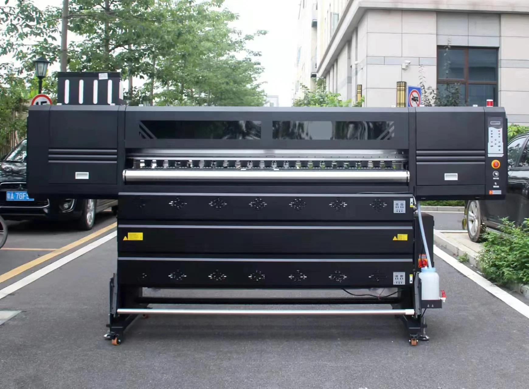 Hot products sublimation Printer with 2 6 8 I3200 Printheads Digital Polyester Textile printer