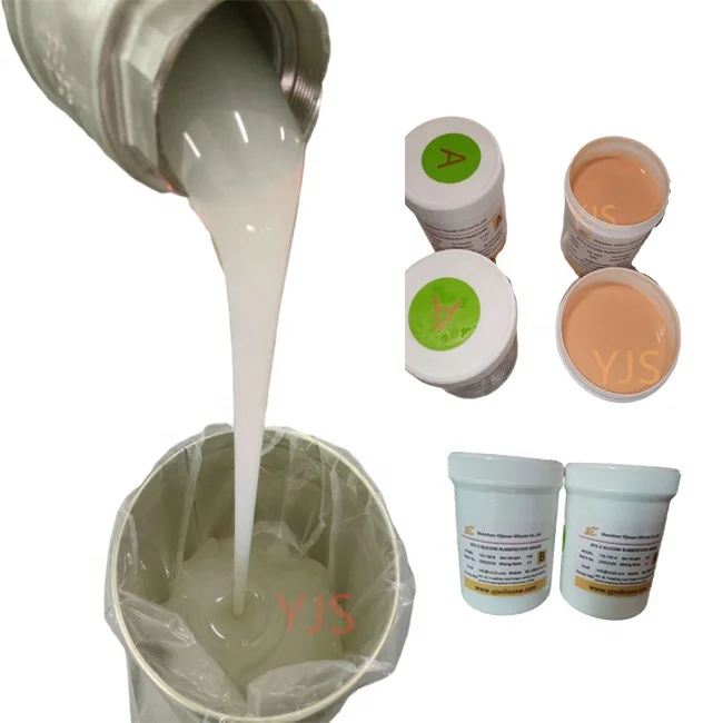 Медицинский силикон жидкий каучук долговечный силиконовый для деталей