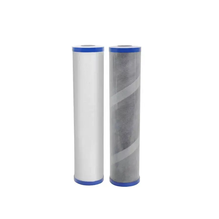 ACF Whole House Scale Filter Cartridge No Chemical Additives Composite Activated Carbon Fibre Water Filter