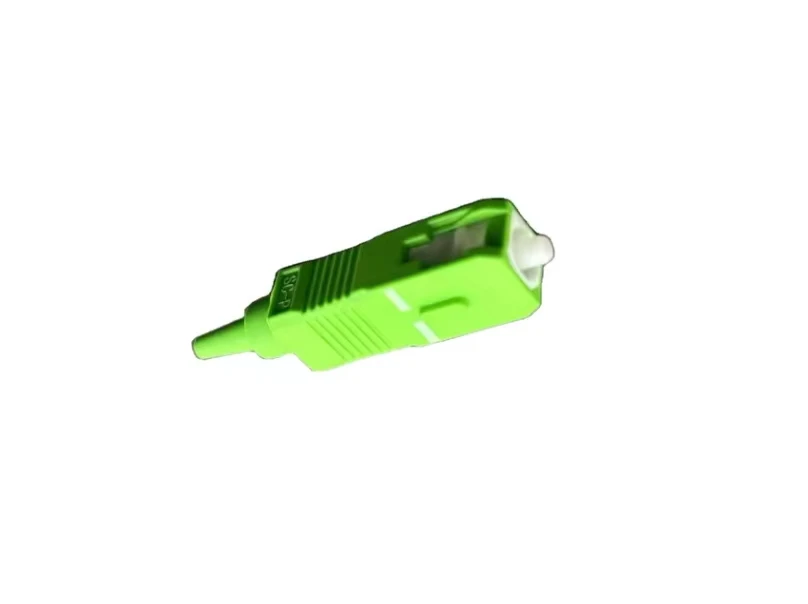 Green sc fast connector fibra optica rapido scapc fiber quick connector Quick Connector