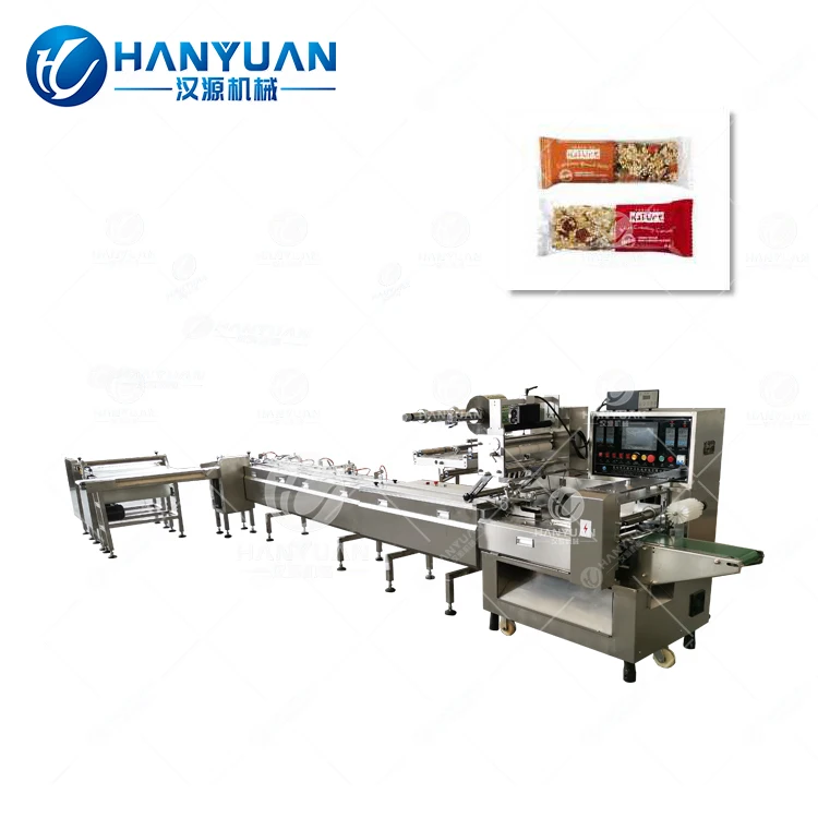 Factory Automatic Cereal Bar Production Line