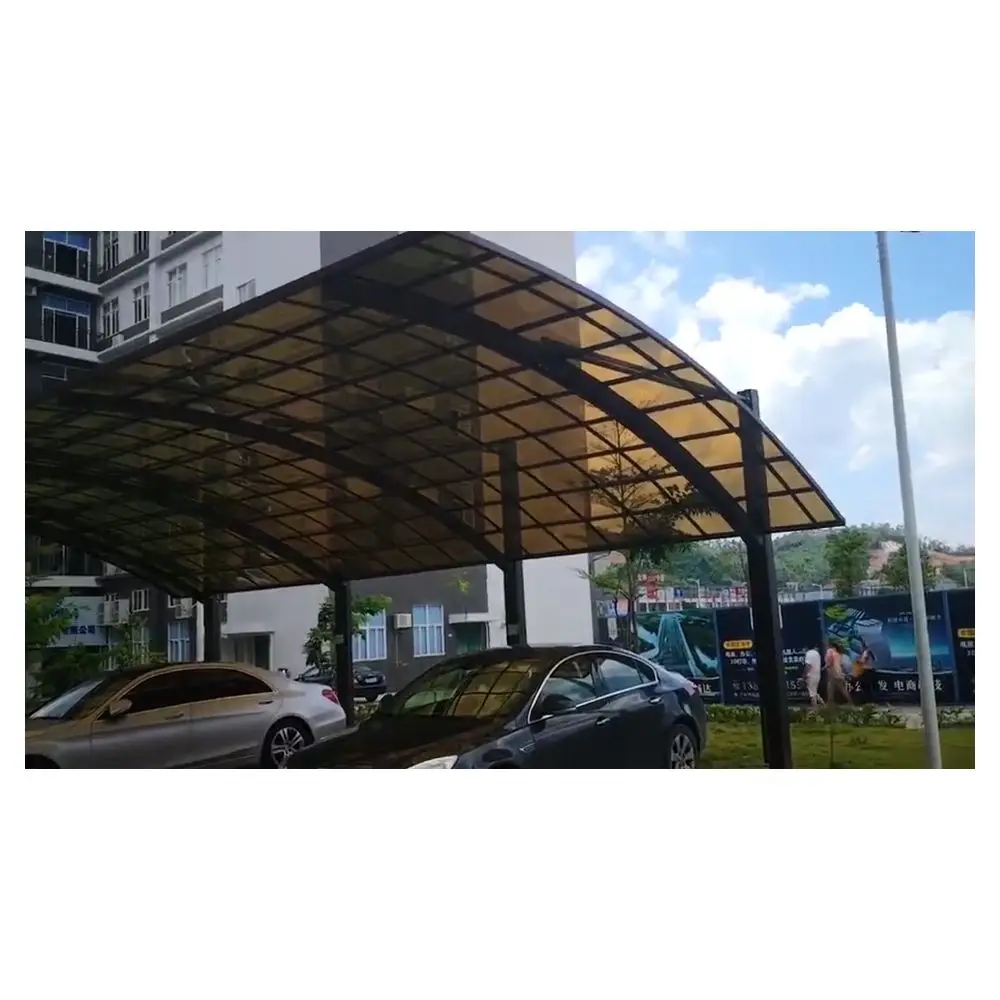 Prima Good Price Parking Carport Cars Carport Sun Shade Carport Aluminum Alloy Material