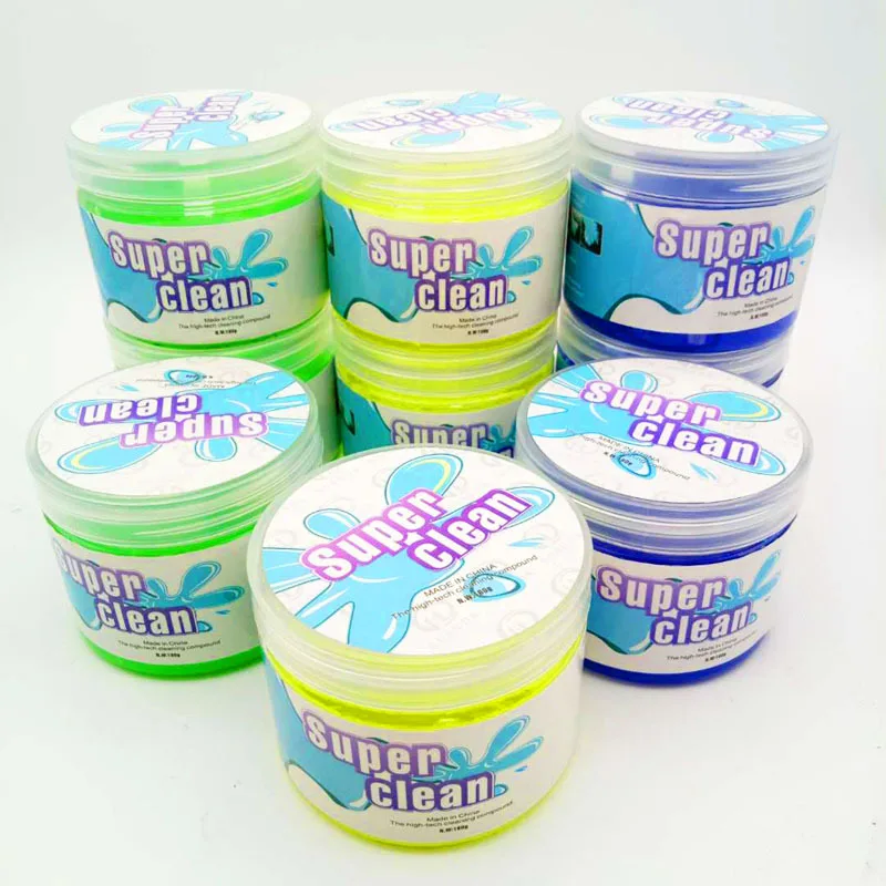 Multi-function Magic Car Dust Keyboard Cleaner Super Mud Jelly Cleaning Glue Gel
