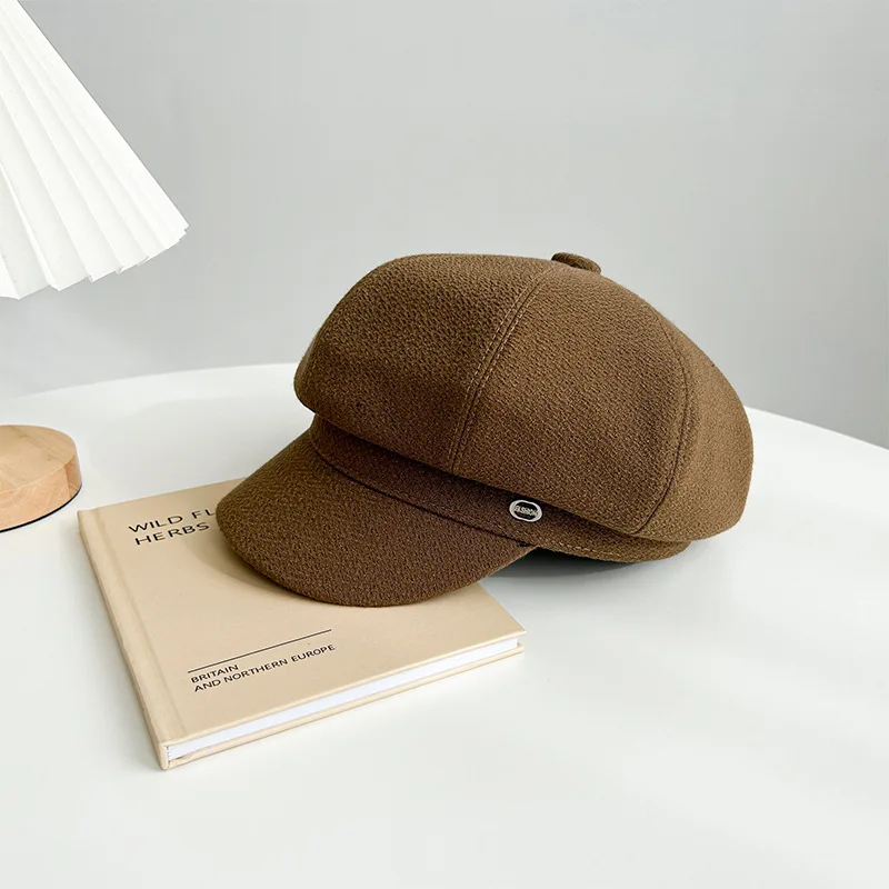 The spring and autumn period and the lady beret fashionable joker painter cap