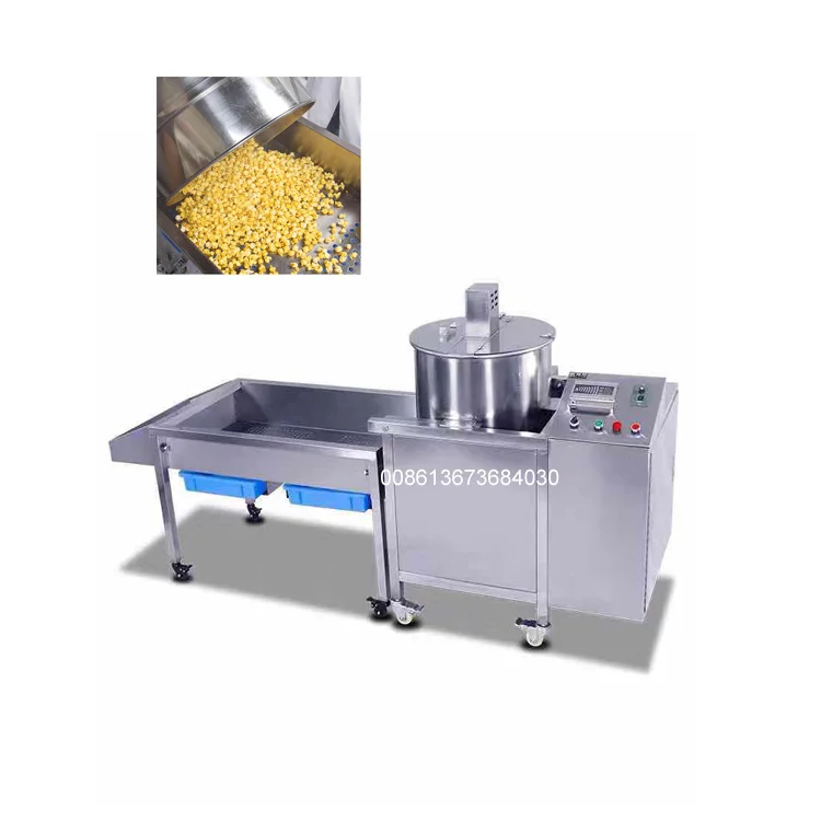 Китай топ малый масштаб попкорн машина коммерческого использования для продажи
