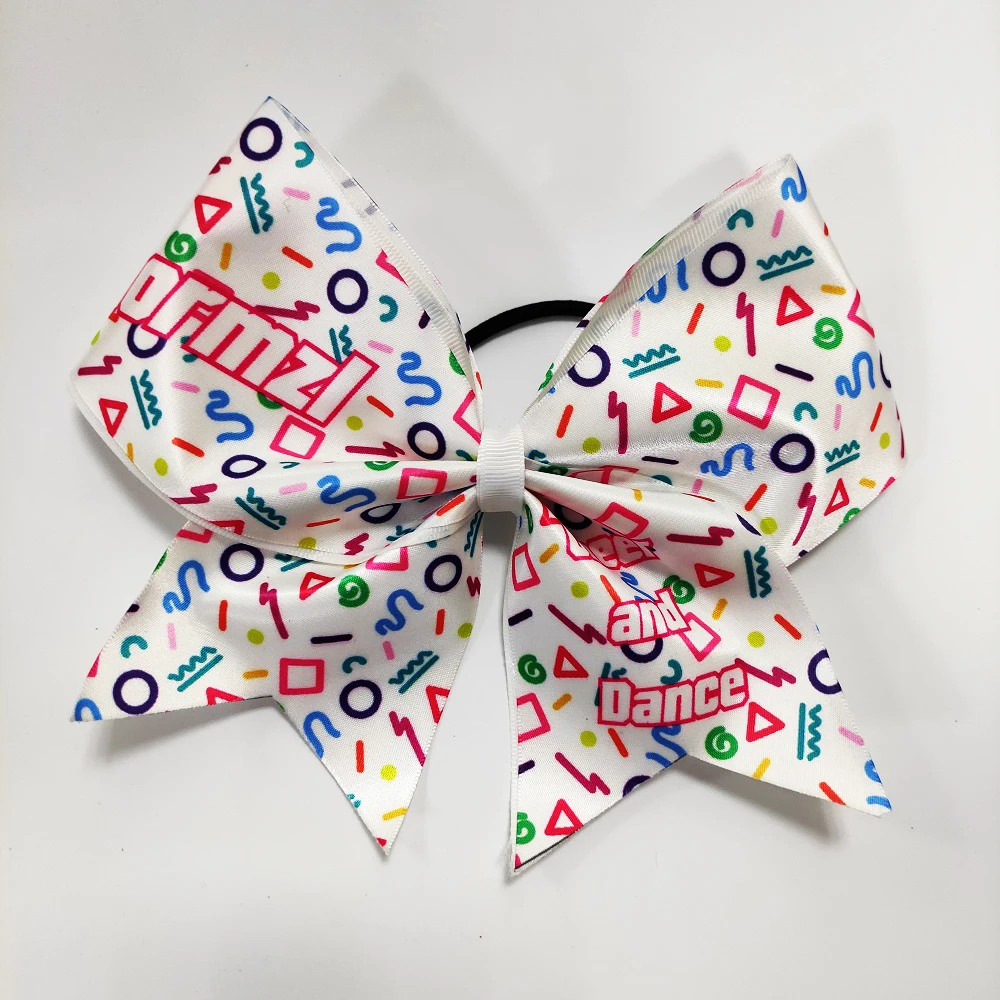 normzl Sexy School Girl Print New Fashion Headbands cheer bow bow