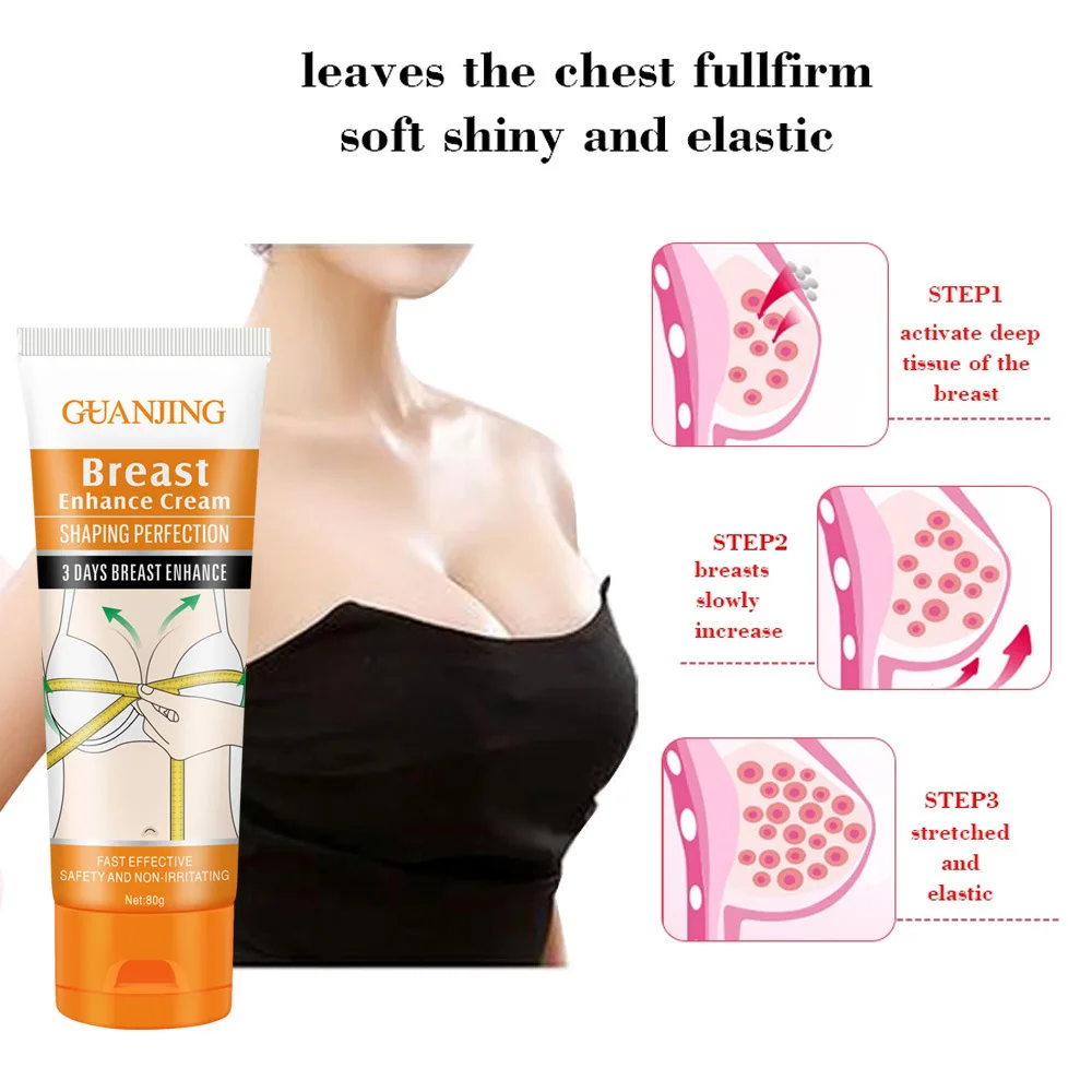 Instant Big Boobs Tight Massage Cream Firming Breast Enhancement Cream Private Label Organic Best Natural Breast Enhancers