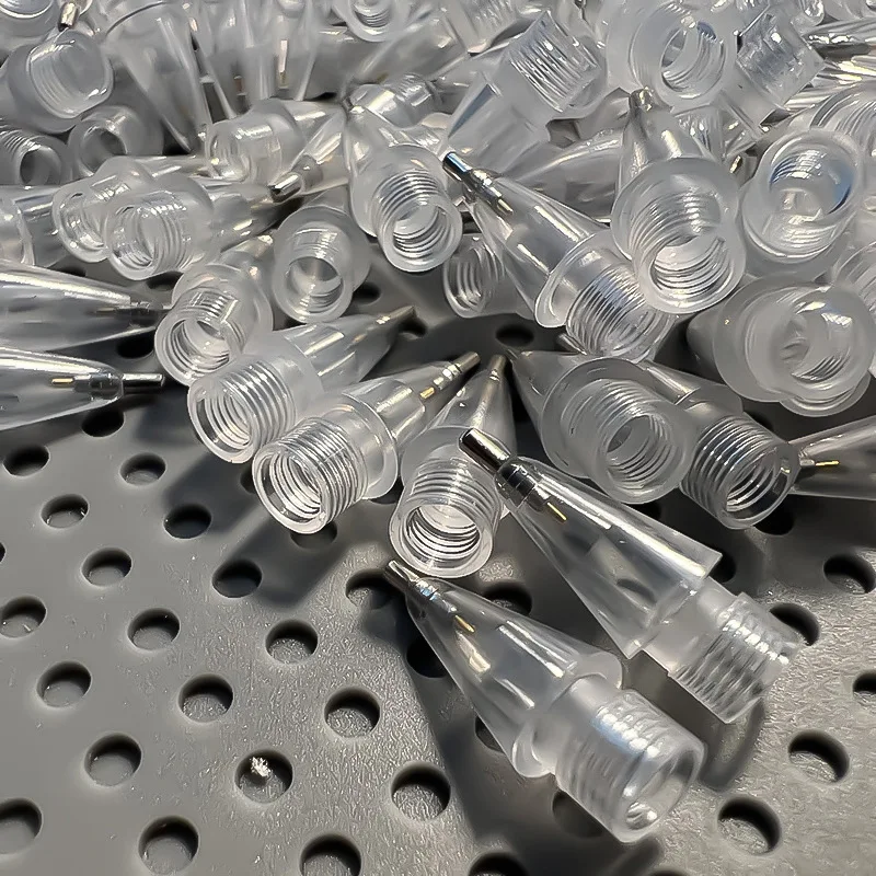 Stylus Pencil Tips Replacement Transparent Metal Nibs For Apple Pencil 1st/2nd Generation For iPad Stylus Pen