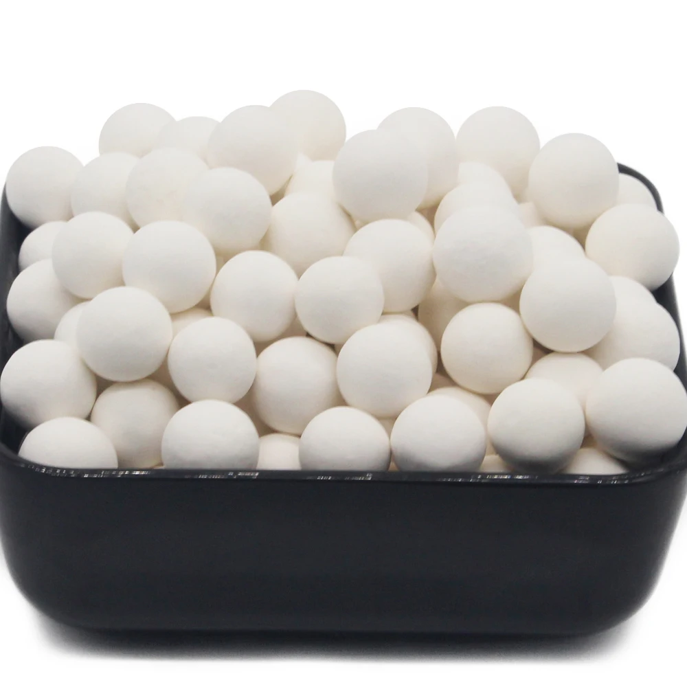 XINTAO air compressor 1/8 inch desiccant sphere activated alumina balls