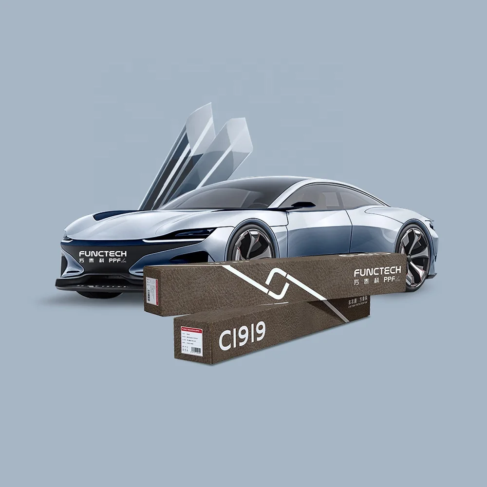 Liquid Blue Car Color Changing Liquid Series Film with Hydrophobic Coating