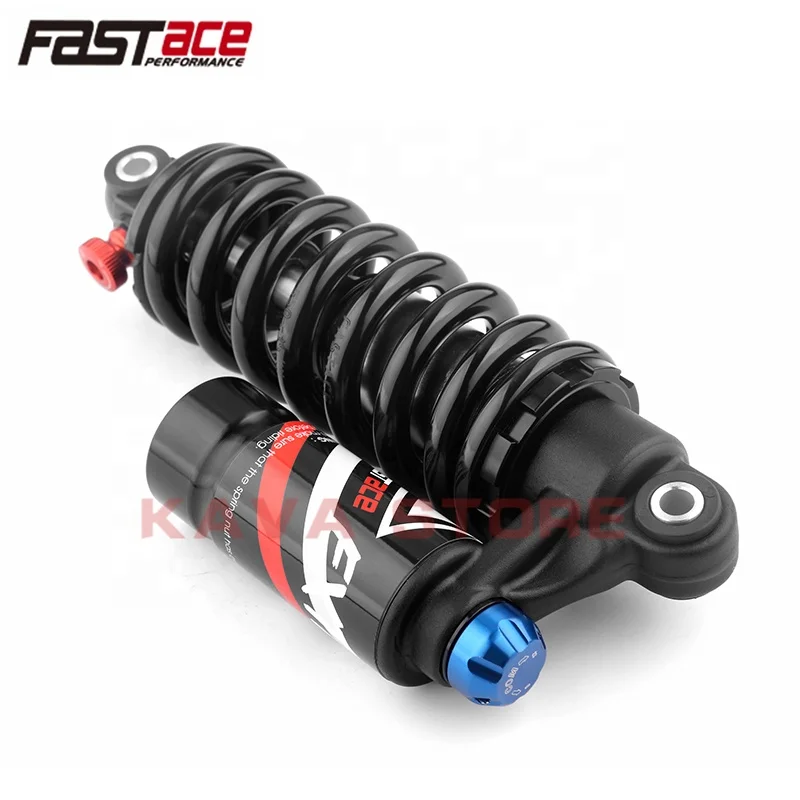  Оригинальный FASTace RCP-3S MTB горный велосипед сплав Пневматическая Пружина Задний амортизатор мотоцикл велосипедный