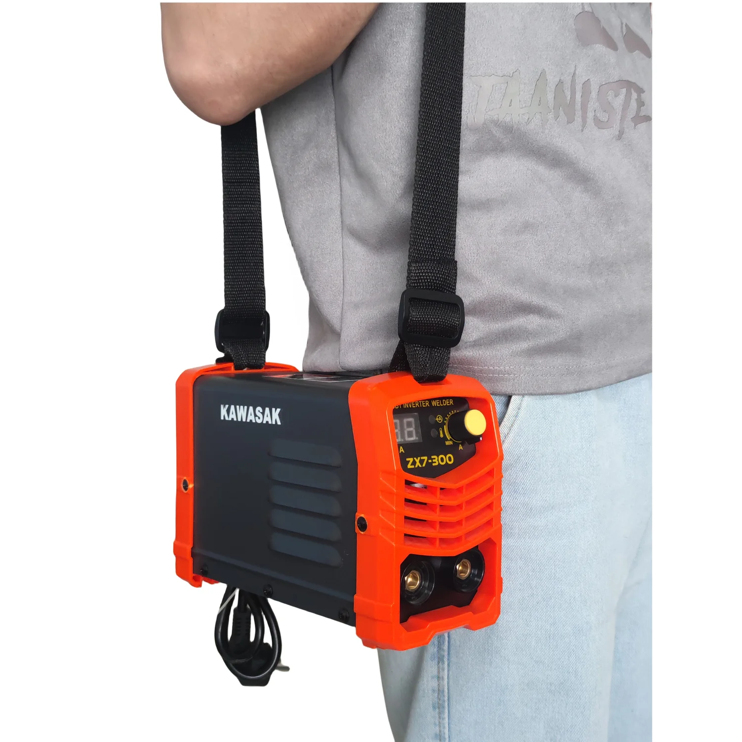 Customizable portable electric arc welding machine mma dc inverter mini welder with factory price
