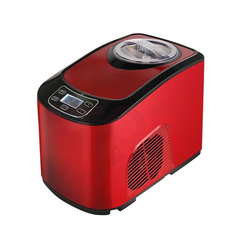 Commercia Portable Soft Serve Ice Cream Make Machine Price 220V/50Hz Eis-Maschiene 1.5L Automatic Soft Hard Ice Cream Maker