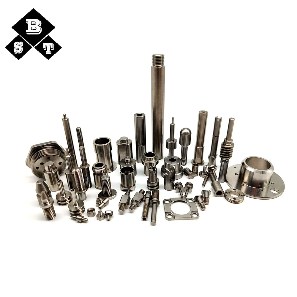 Обработка металлических деталей с ЧПУ, небольшие металлические детали, токарные станки с ЧПУ