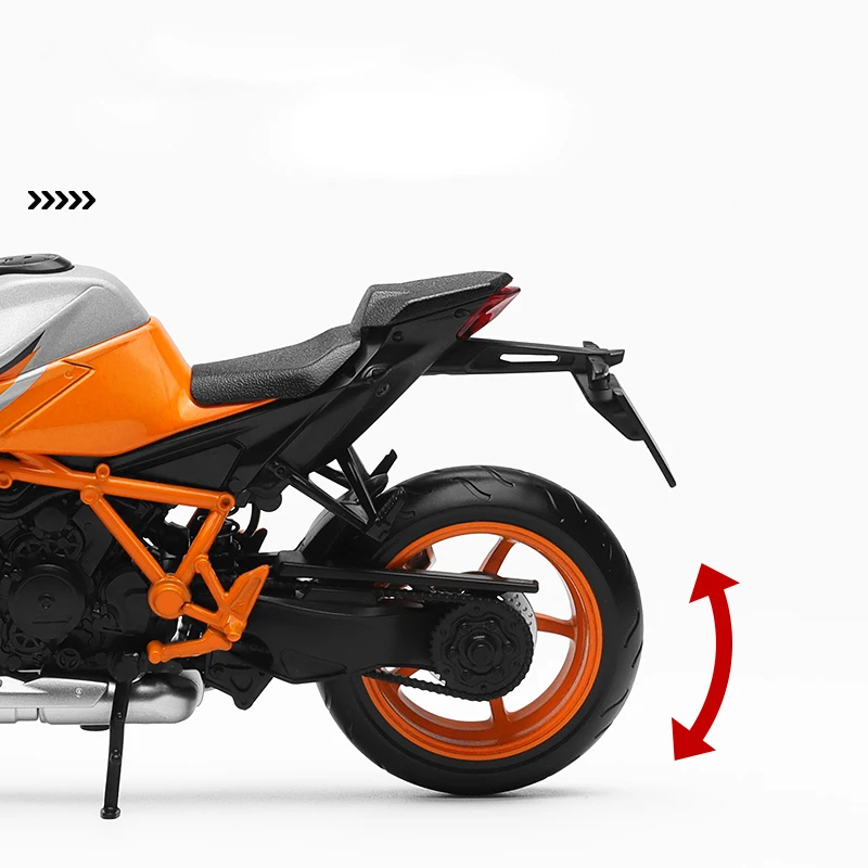Лидер продаж 1/12 KTM 1290 супер Duke R сплав мотоцикл статические литые игрушки высокая имитация коллекция украшений мотоцикла подарок