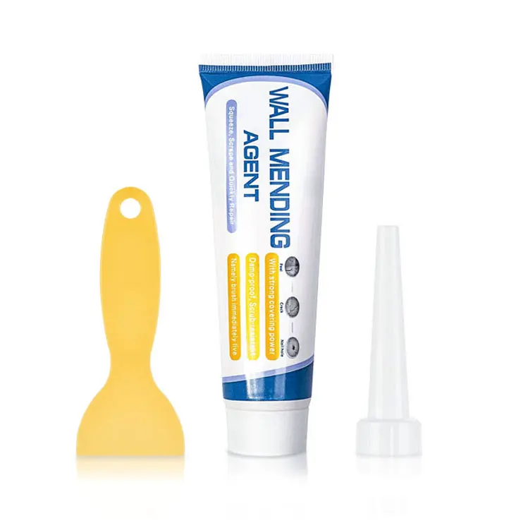 non-toxic wall mending agent waterproof crack damage stain repair cream paste