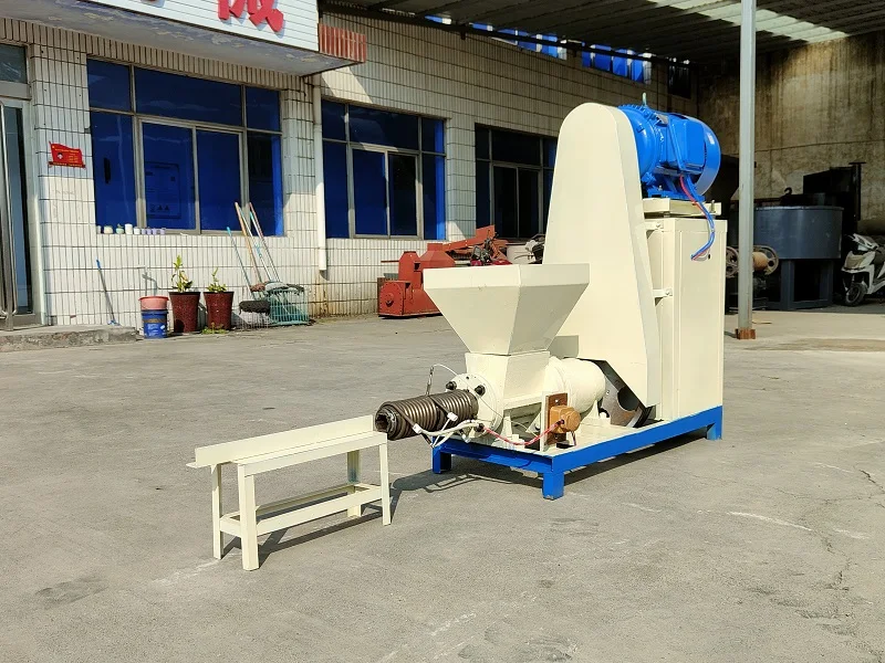 Sawdust Compress Briquette Machine Biochar Briquette Making Machine Manufactory