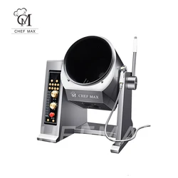 Hot Sale Center Kitchen Intelligent Stir Fry Machine Automatic Table Electric Cooking Machine