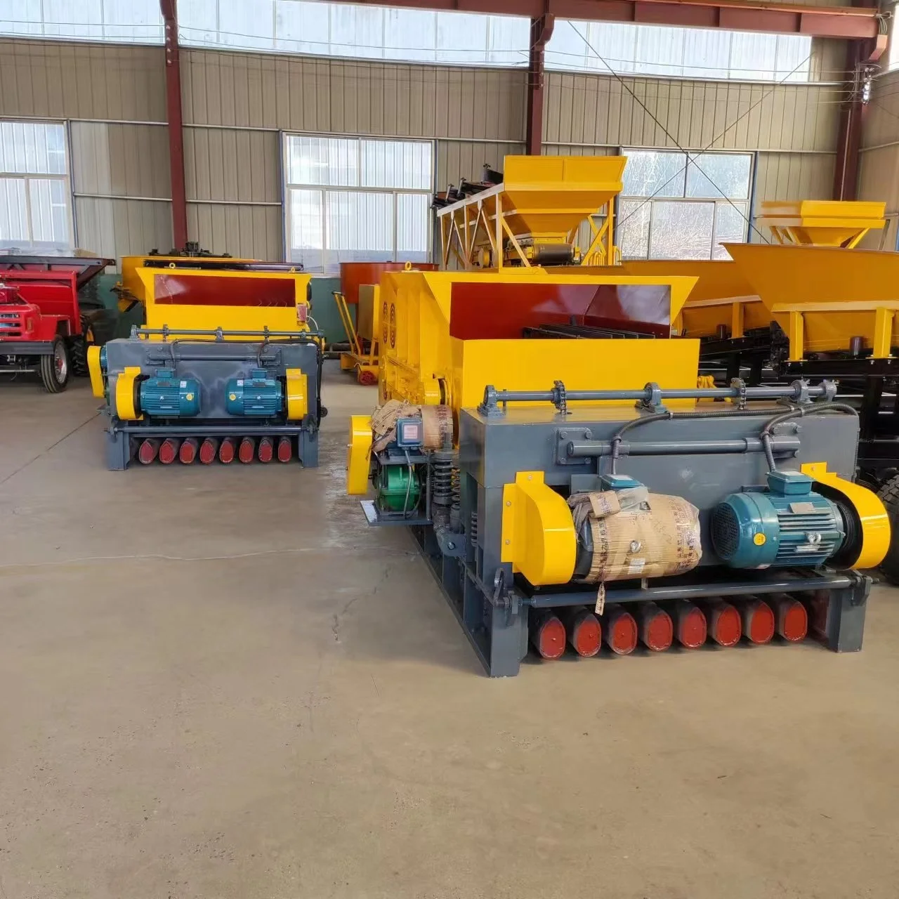 Prestress hollow core slab/reinforced concrete slab machine for roof and floor factory price