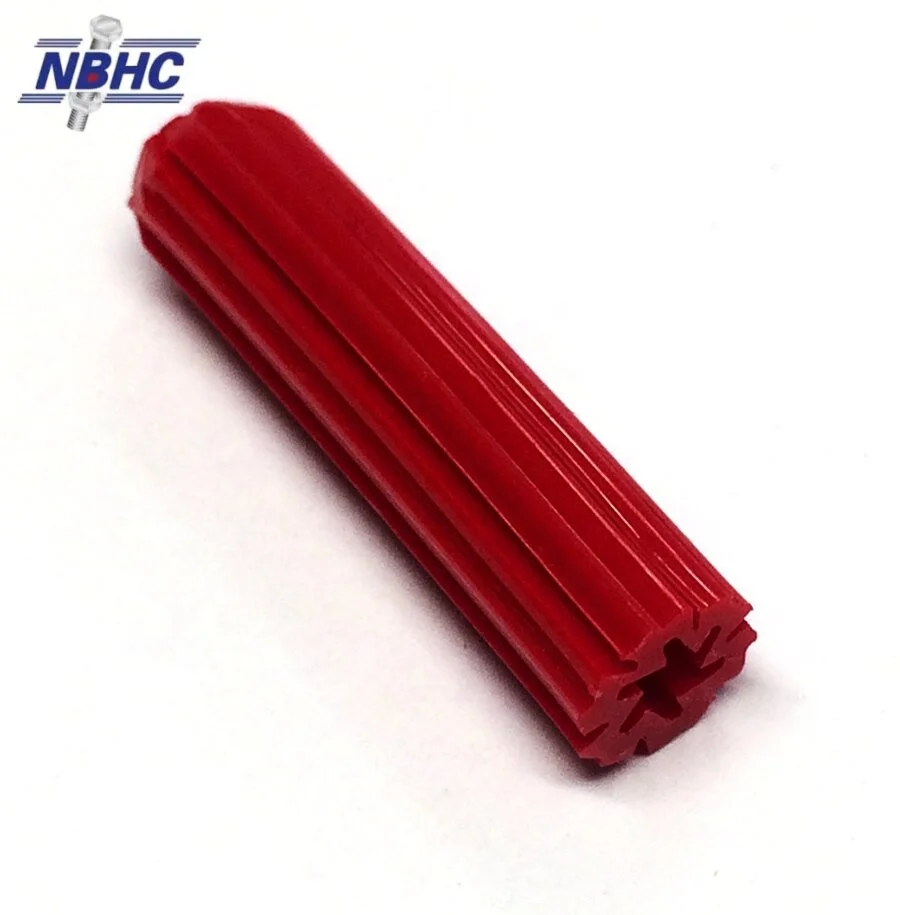 NBHC028AN Wholesale High Quality factory Price  Plastic anchor wall plug extruded plastic anchor