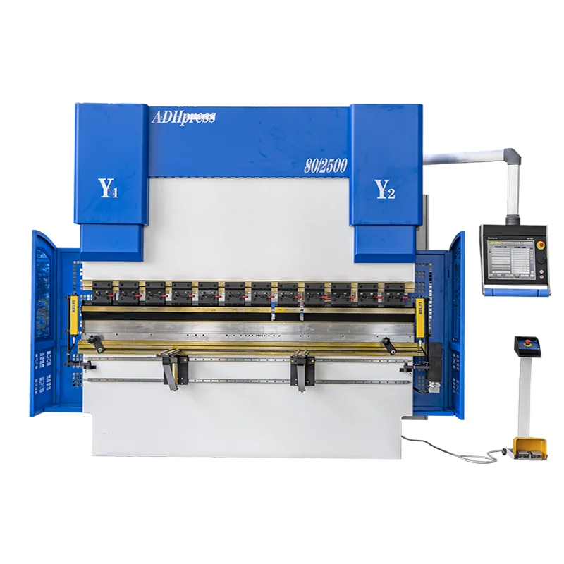 Delem DA52S cnc wc67y hydraulic press brake price for stainless steel bending folding
