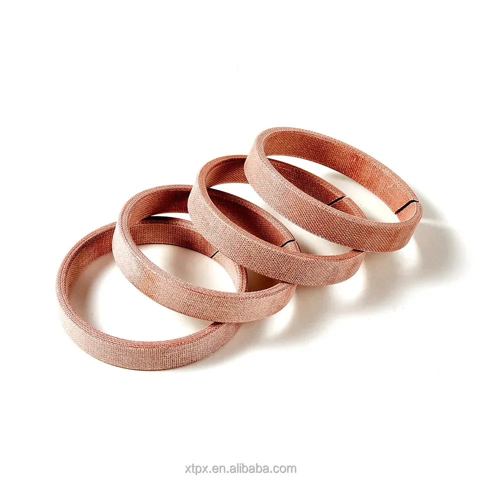 Phenolic resin cloth hydraulic cylinder rod support ring 200mm delivery piston guide ring / Wear Ring Wr