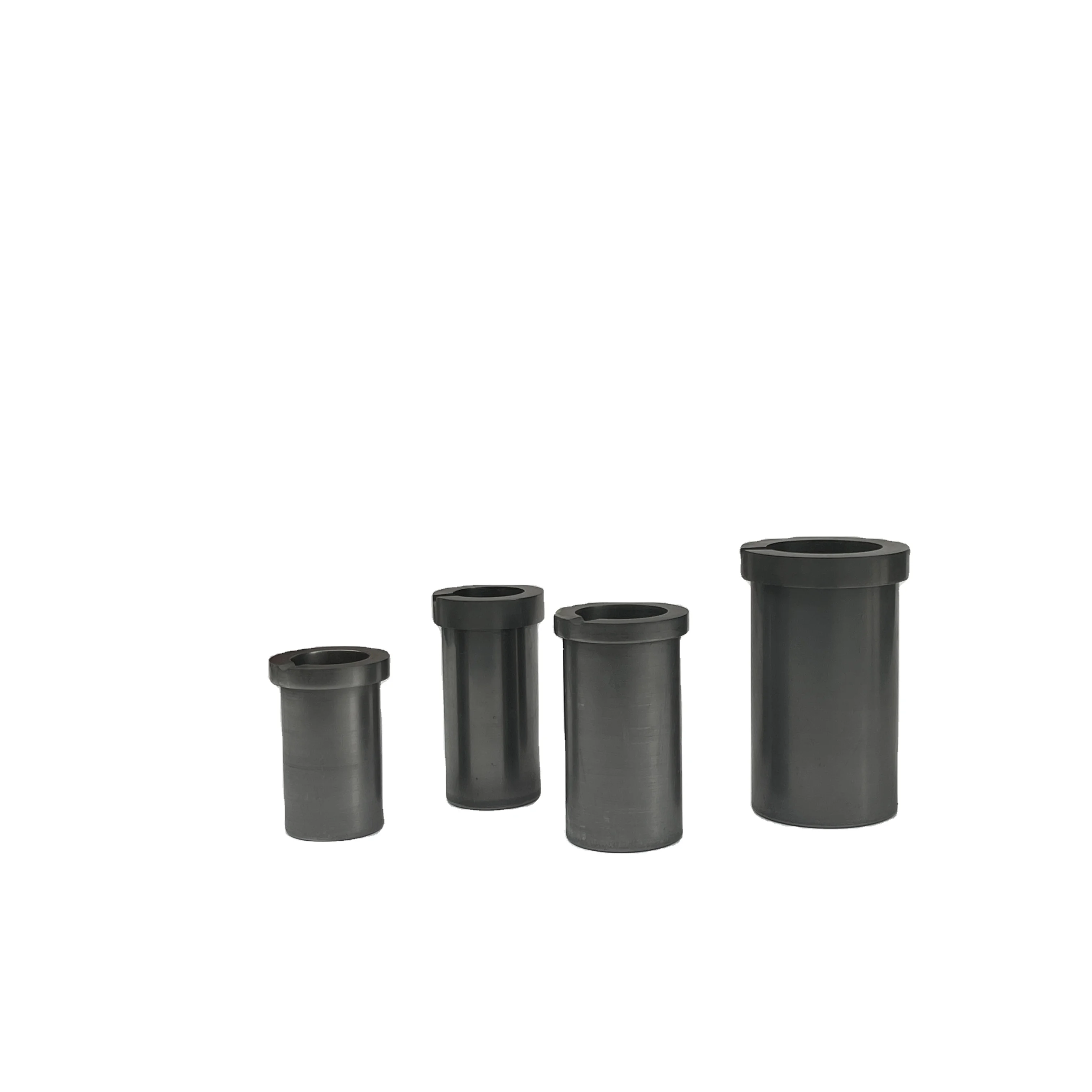 High Density Silicon Carbide Graphite Crucible for Melting Cast Iron Scraps Gold Silver Copper Melting