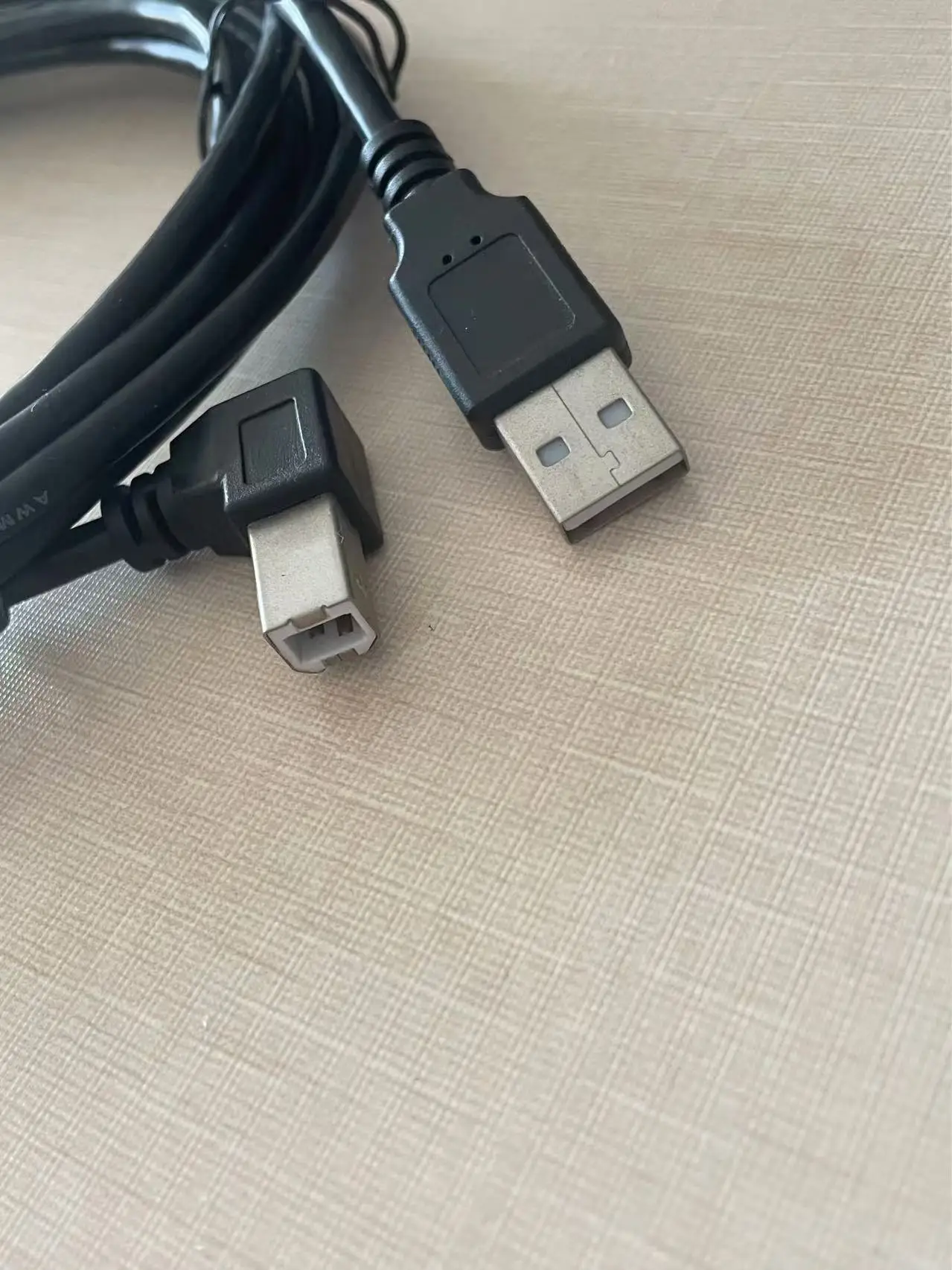 Высокоскоростной USB-кабель для 2 0 принтера от AM до BM 480 Мбит/с USB типа B 90 градусов кабель передачи данных