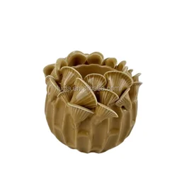 2020 новый дизайн ракушка круглая подсвечник для украшения дома 11