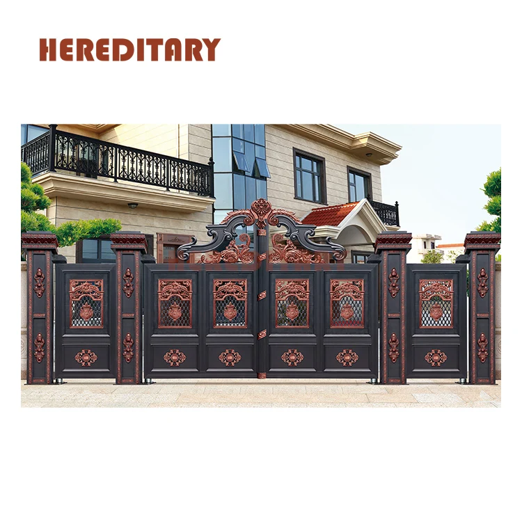  Маскарадный дом главные ворота входные двери решетки для границы