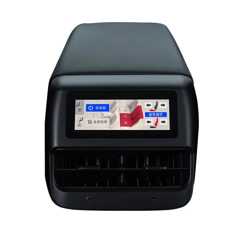 Hnunglam seat cockpit LCD car speedometer Android screen for Tesla model3/Y