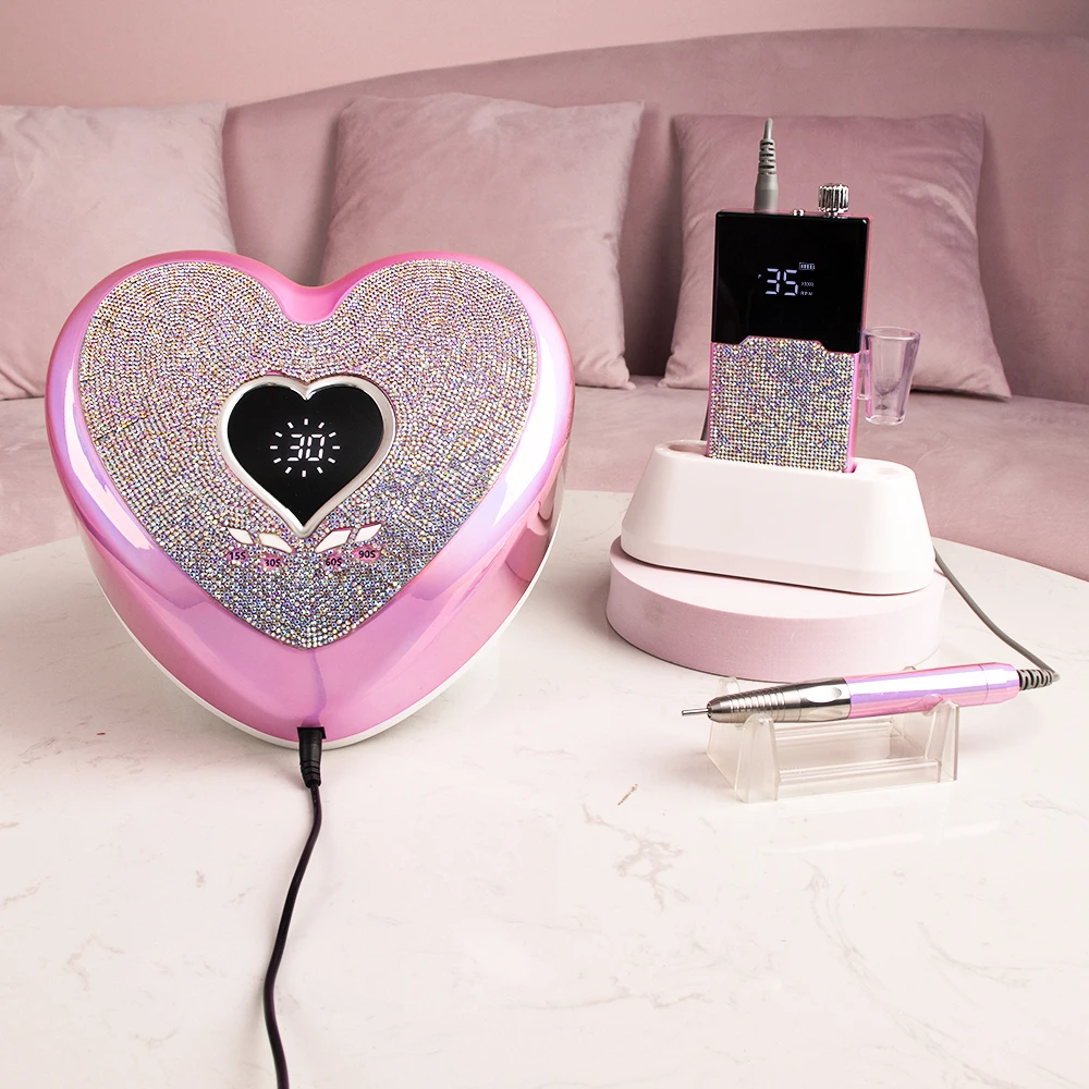 Nail Art LED Nail Dryer 96W Gel Polish USB Charge Professional Manicure UV Nails Lamp Equipment