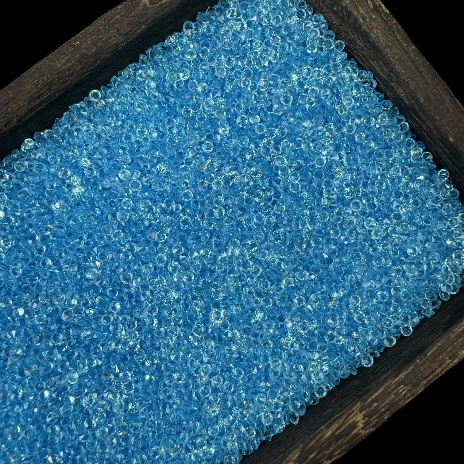 3mm Transparent Acrylic Pointed Wishing Bottle Beads for DIY Crafts for Jewelry Making