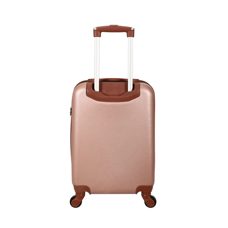 OEM Customized Logo Suitcase ABS Carry On Travel Trolley Bags Luggage Sets With 360 Rolling Spinner Wheels For Business Outdoor