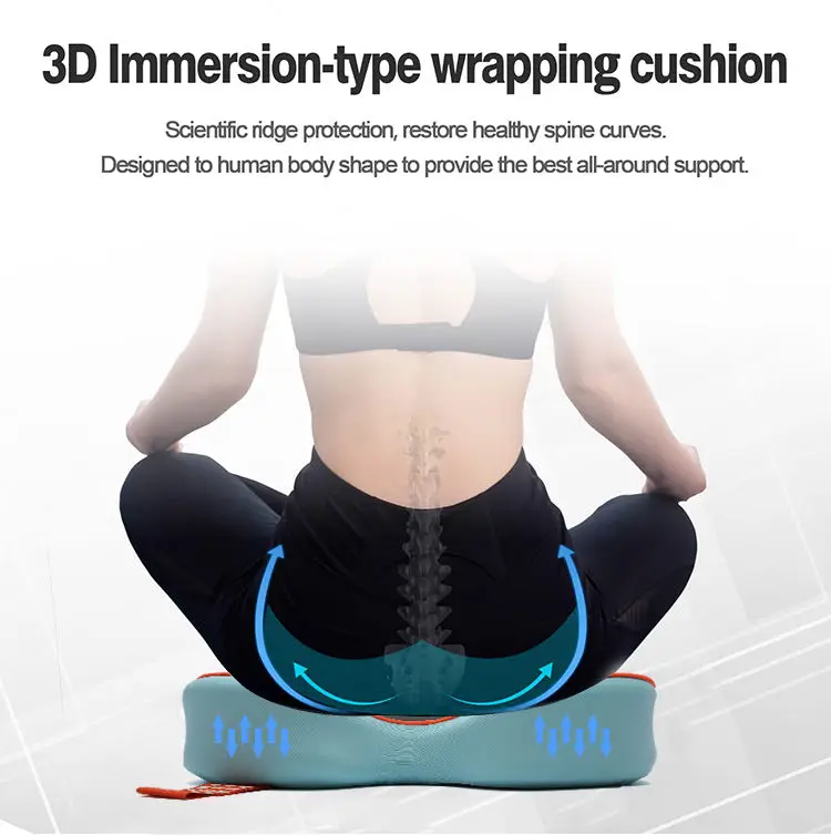 LIANDA C-044 Memory Foam Seat Cushion Pillow