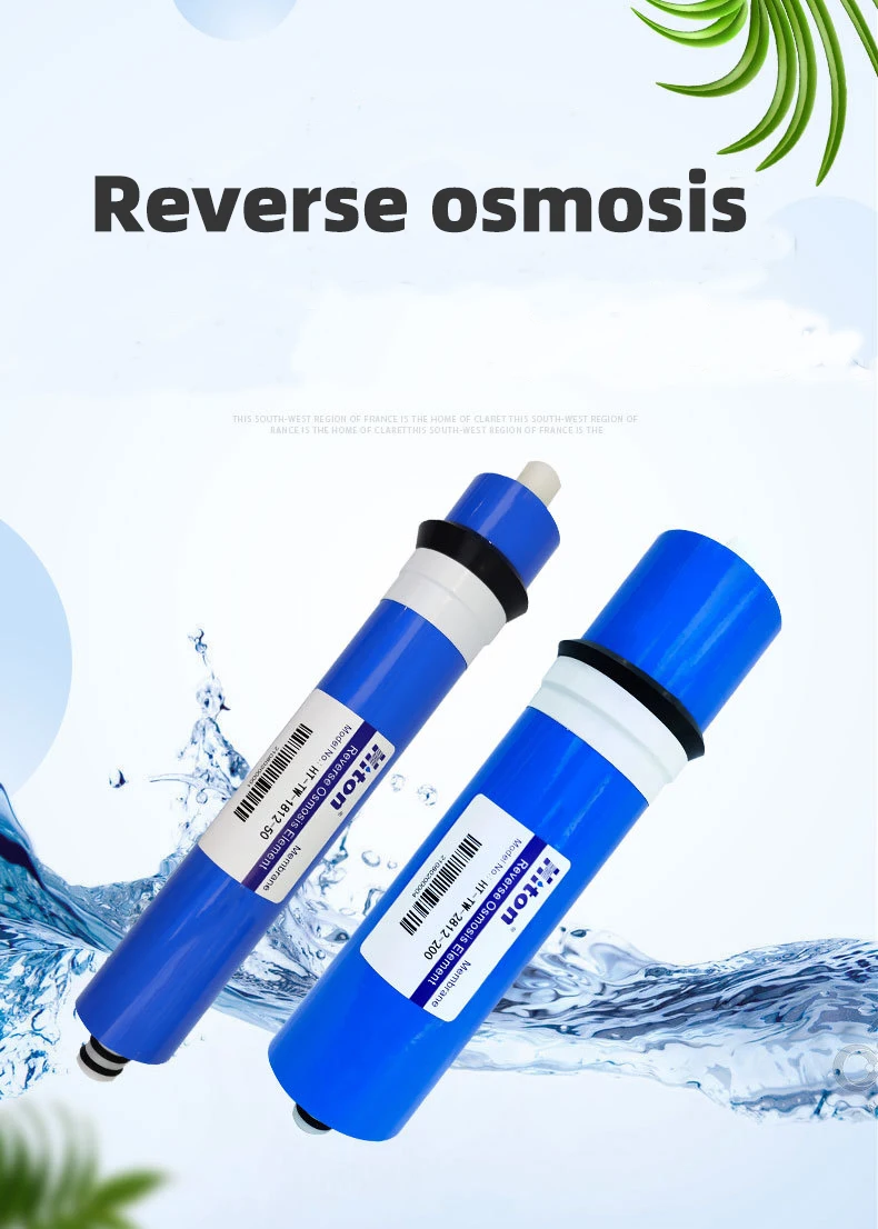 Water Purifier Accessories Filter Element Wholesale Ro Membrane 400g Reverse Osmosis Membrane