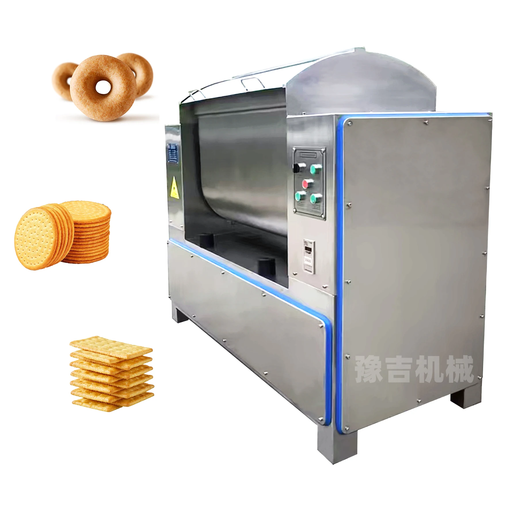 J Simple and easy to operate horizontal mixer for bakery and pizzeria with favorable price