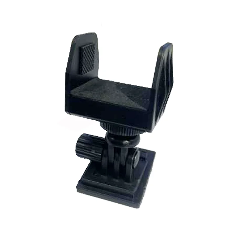 Unique Extendable 35-55mm Spring Small Thick U Clip with 14 Female Thread for Cubic Dash Camera Machine