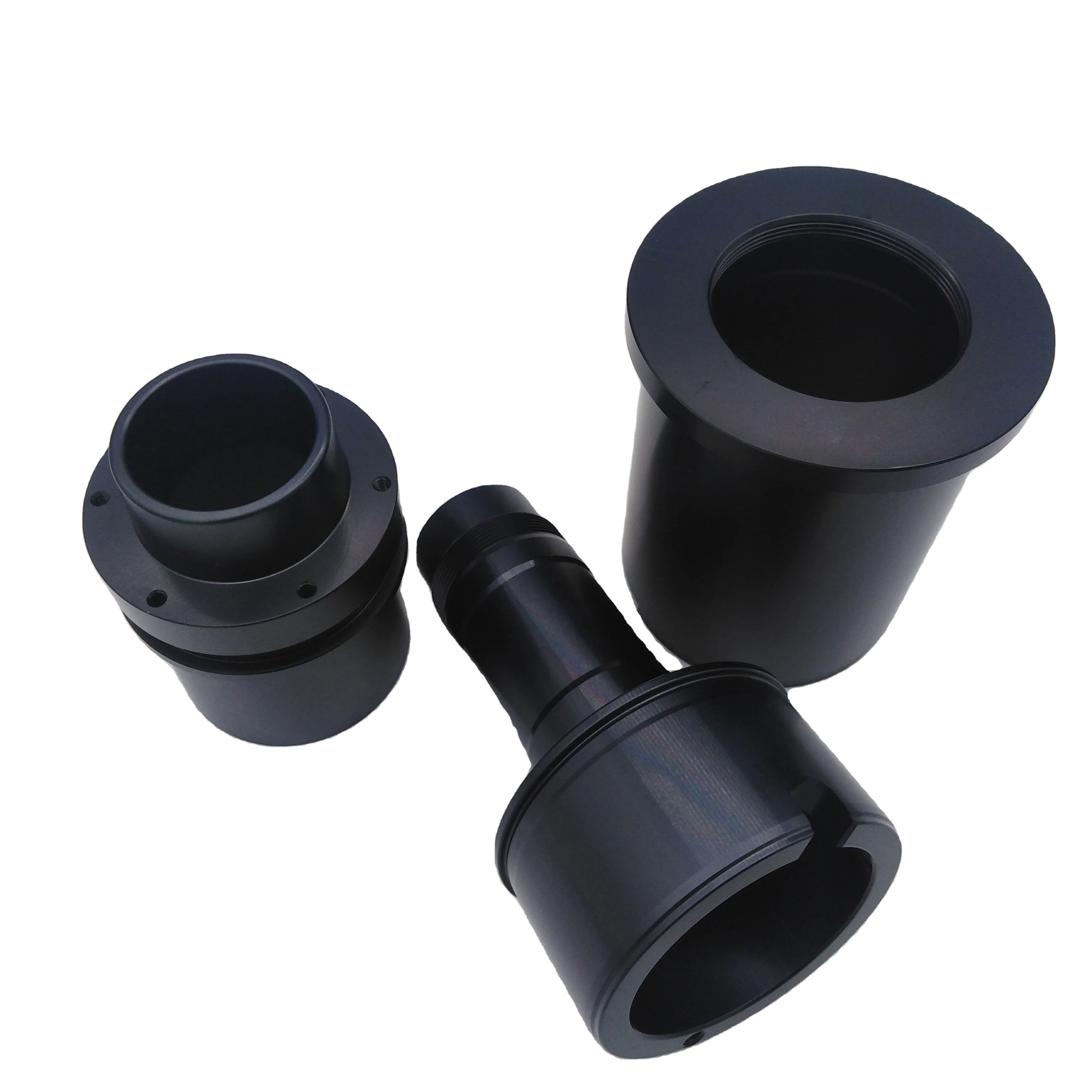 CNC Machining Parts OEM Service Rapid Prototype Aluminum Alloy Machining Parts for Measuring Instrument Equipment Accessories