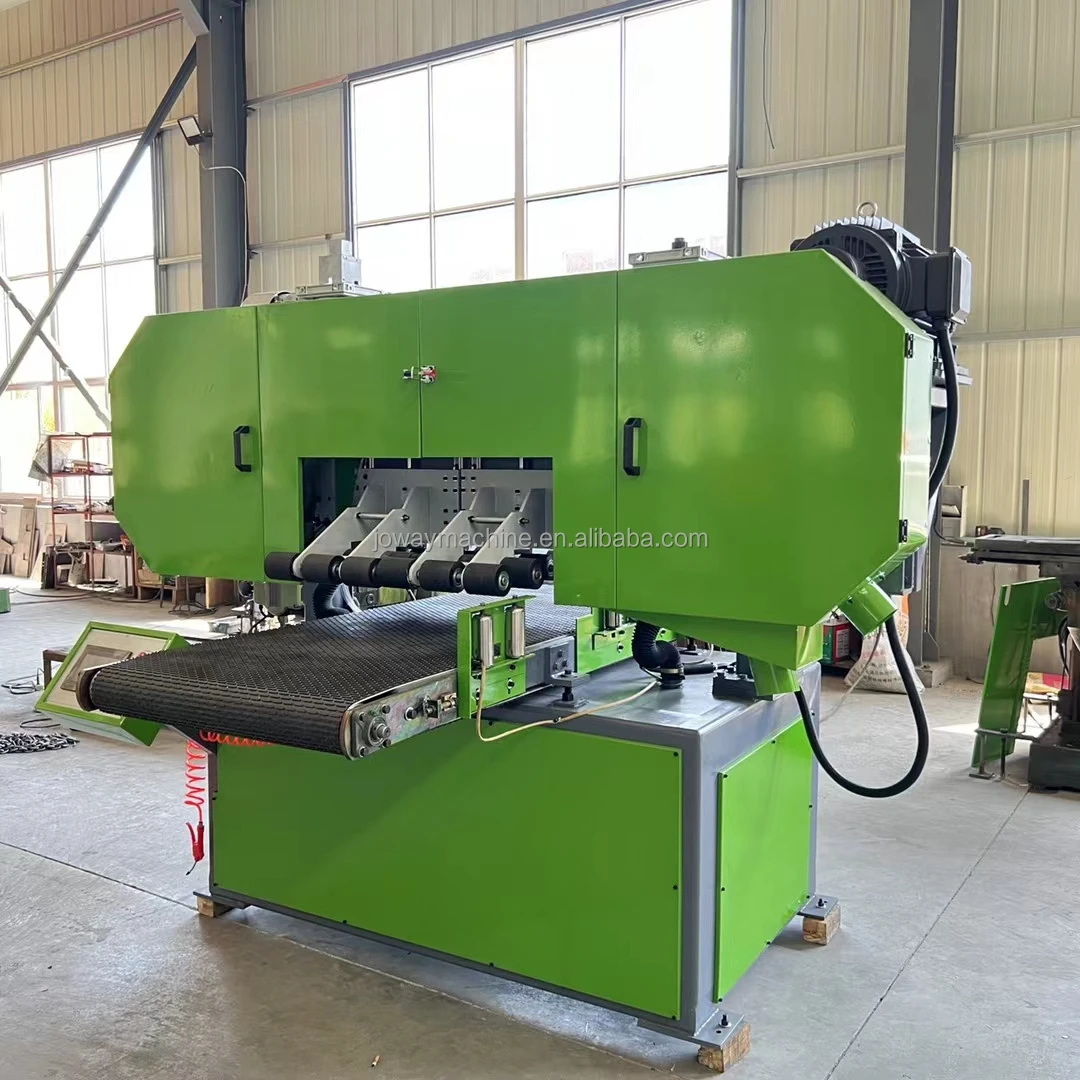 Horizontal square Wood Band Saw Cnc Electric Woodworking Cutting Automatic Machine Log Resaw Bandsaw Machinery