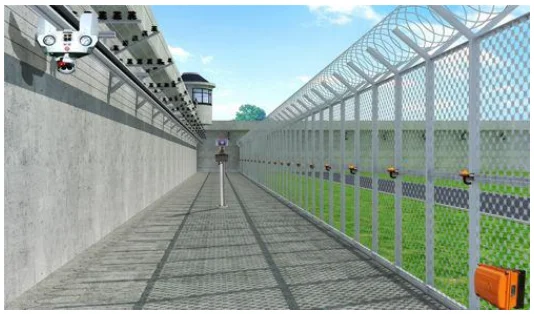 200m Cross Walk Detection Radar, Perimeter Surveillance Radar