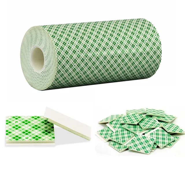 3M 4026 Double-Sided Adhesive Strong Seamless Bathroom Hook Double-Sided Adhesive Adhesive Metal Glass Plus vhb tape VHB TAPE  dual lock