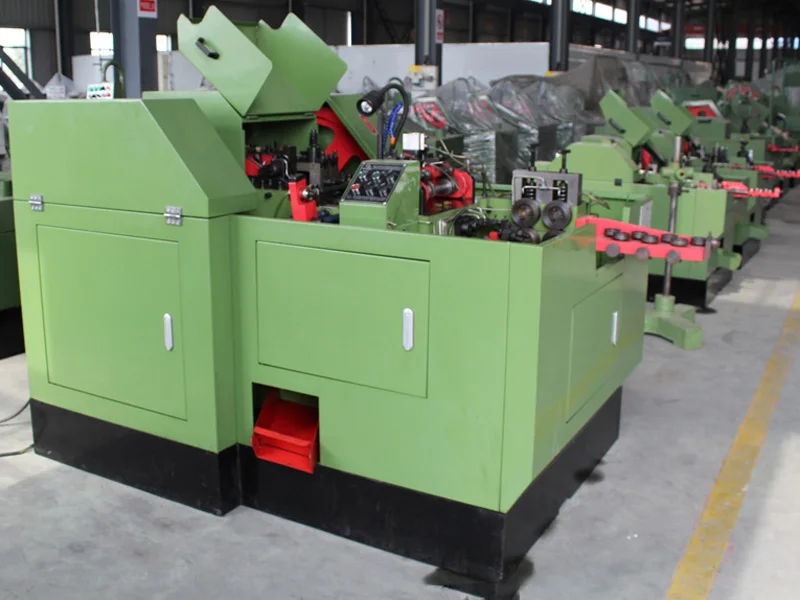 High Speed Automatic Drywall Tapping Screw Making Cold Heading Machine