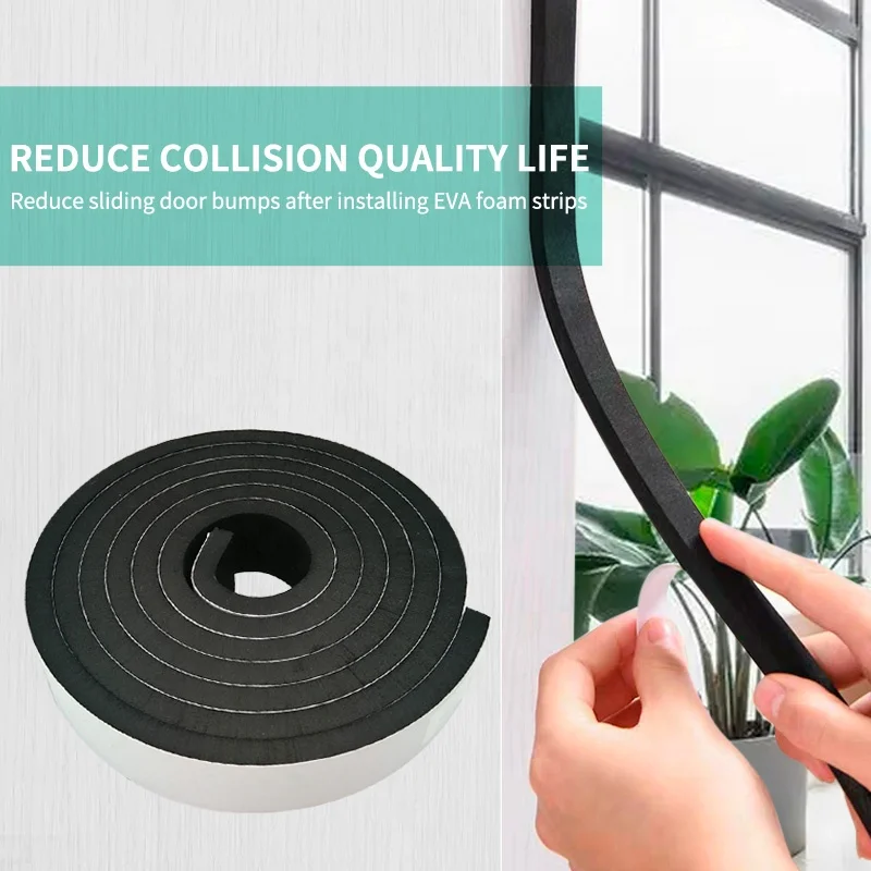 Best Seller Structural Spacer Glazing Tape Adhesive EPDM Insulation EVA Foam Tape