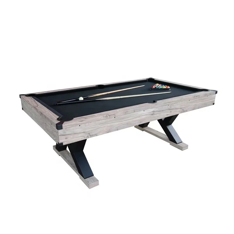Modern 7ft Table Tennis Billiard 2 in 1 Game Table for Sale