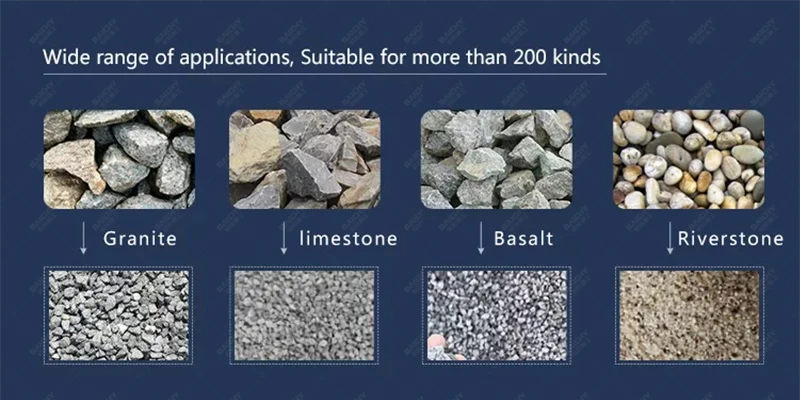 PE600x900 Stone Crusher Primary Crushing Machine Big Jaw Crusher Plant Limestone Granite Basalt Jaw Crushing Production Line