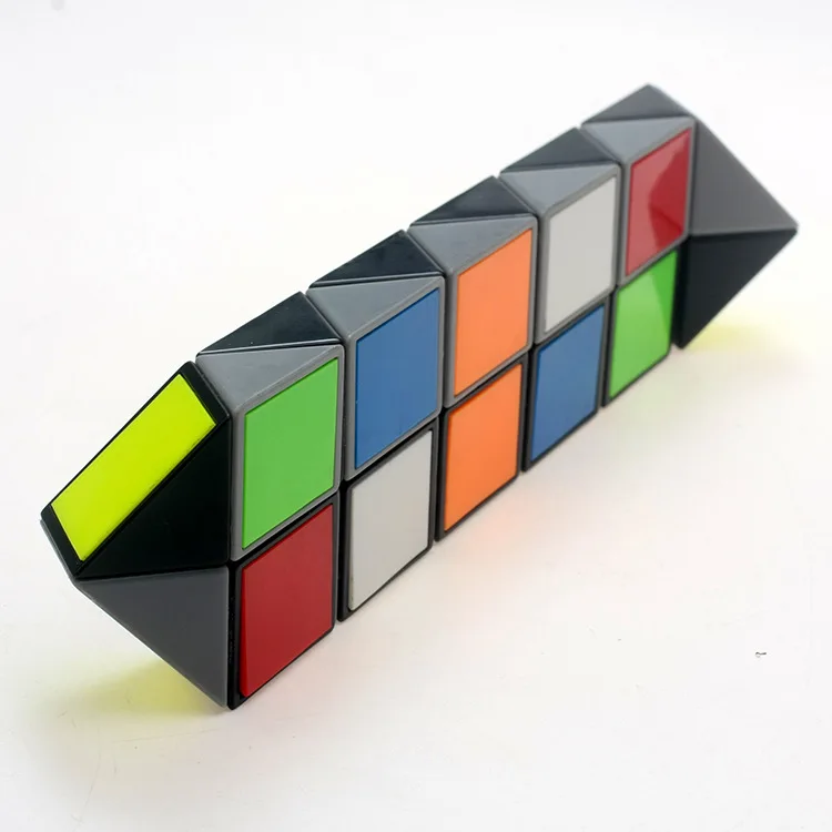 interesting ruler best toys folding magic puzzle games colorful promotion snake cube for kids