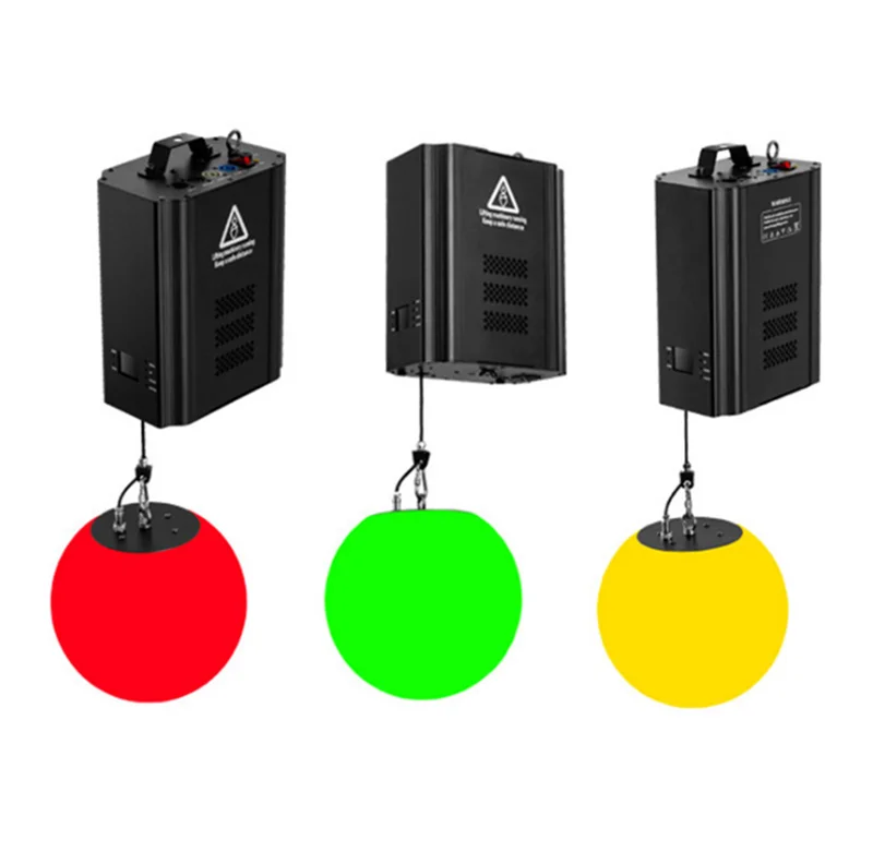 L-180 disco wedding 9m height  rgb lifting LED kinetic ball stage lights