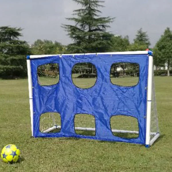 Made in china  standard PVC improve soccer goal with target and sporting goods FD806B