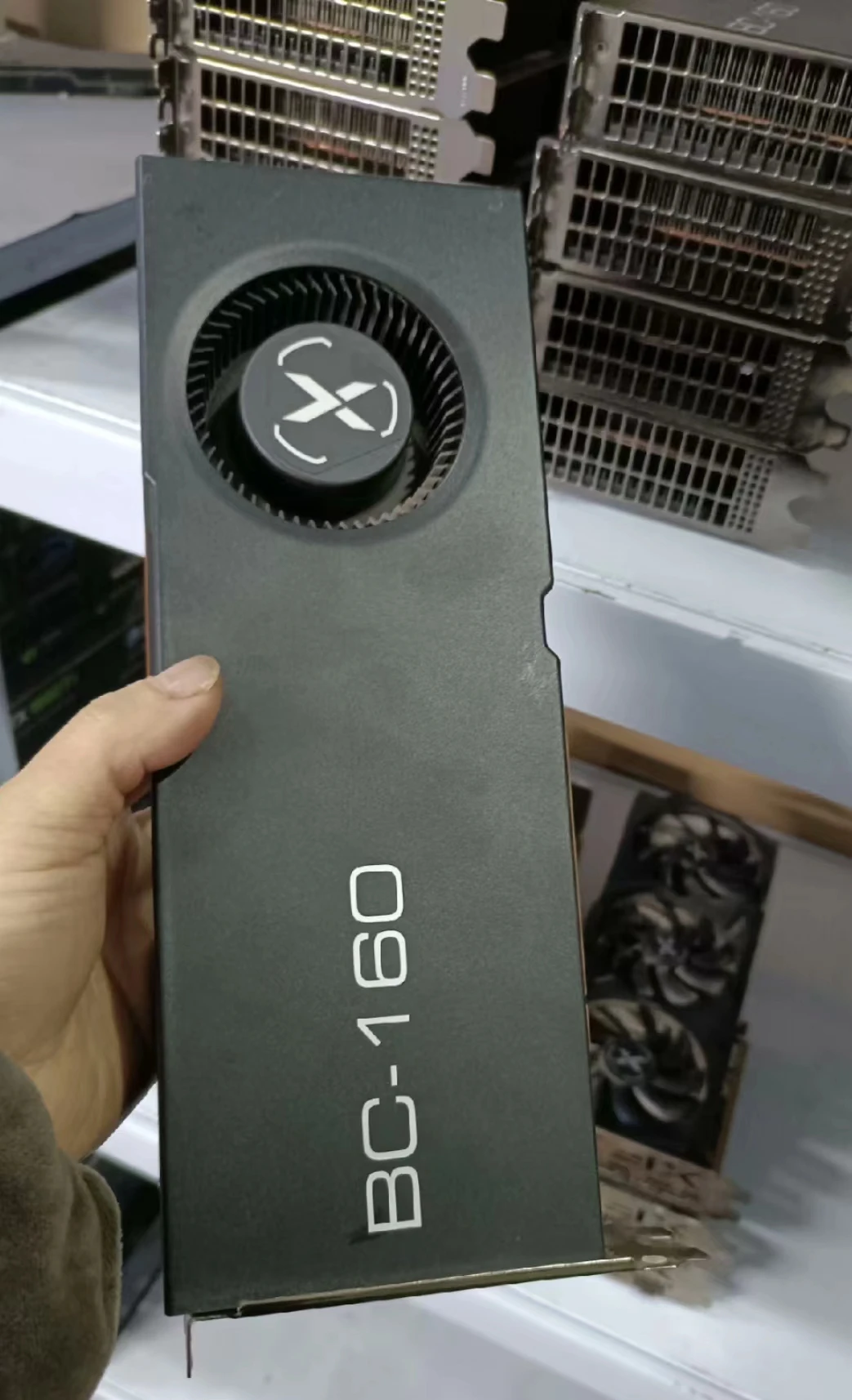 Оптовая продажа AMD BC160 видеокарта/GPU